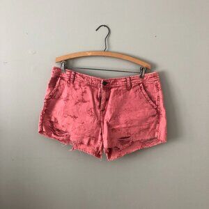 Free People shorts size 12
